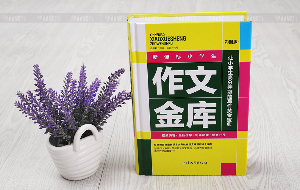 《新课标小学生作文金库》（彩图版）