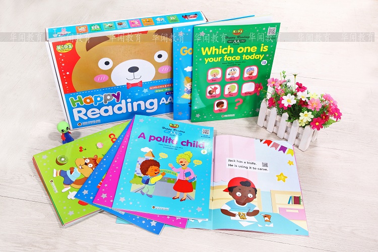 《Happy Reading AA》快乐阅读AA