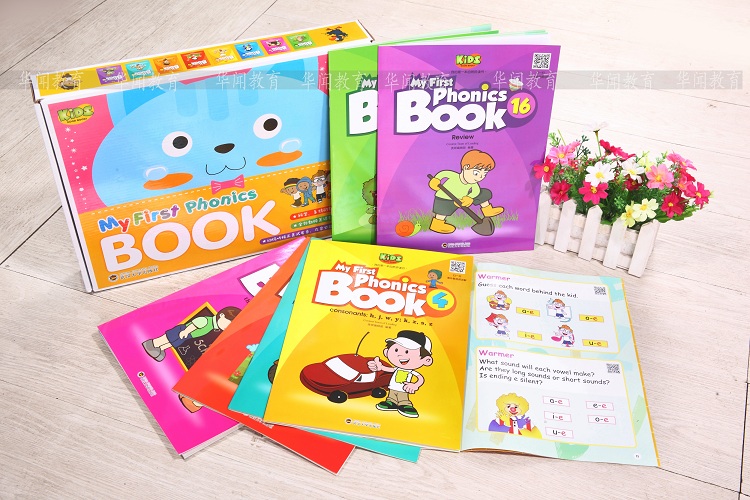 《My First Phonics Book》我的第一本自然拼读书